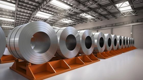 0.2-3.0mm 두께 SPCC DC01 1250mm 냉 laminated 코일 및 다양한 산업용 ISO9001 인증