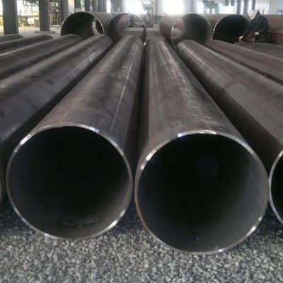 맞춤형 핫 롤링 수직 톱 웰딩 철강 파이프 및 성능 ASTM AISI 6M 길이 둥근 파이프 튜브