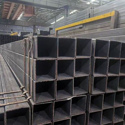 맞춤형 핫 롤링 수직 톱 웰딩 철강 파이프 및 성능 ASTM AISI 6M 길이 둥근 파이프 튜브