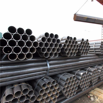 2.0-6.0mm 벽 두께 출구 ASTM A36 Q345 Q235B 석유가스 운송을 위한 직접접속 용접 철강 파이프