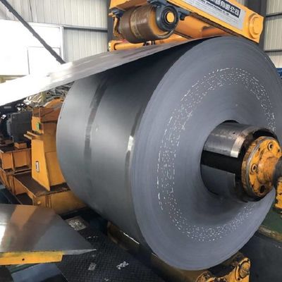 SONCAP 인증서 HRC 고온 롤링 코일 600mm-1500mm 폭 펀칭 처리 서비스