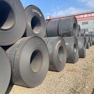 SONCAP 인증서 HRC 고온 롤링 코일 600mm-1500mm 폭 펀칭 처리 서비스