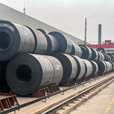 SONCAP 인증서 HRC 고온 롤링 코일 600mm-1500mm 폭 펀칭 처리 서비스