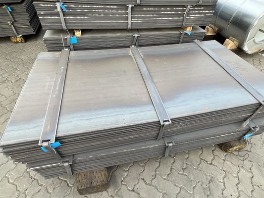 800-1500mm 너비 열로 굴린 탄소 강철 판 A36 Ss400 Q235 Q355 Q345 1mm 2mm 3mm 두께