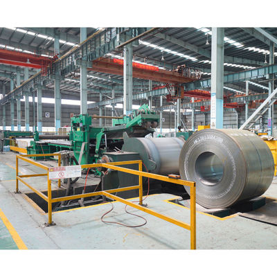 매끄러운 표면 디콜링 처리 서비스 핫 롤링 코일 시트 1200mm ASTM AISI Q235 Q345