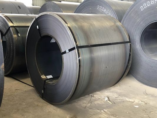 매끄러운 표면 디콜링 처리 서비스 핫 롤링 코일 시트 1200mm ASTM AISI Q235 Q345