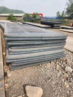 건설용 컨테이너판용 금속이 아닌 Q345 1000mm 핫 롤링 코일 시트의 직접 공급