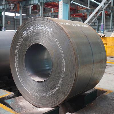 ASTM AISI Q195 600mm 뜨거운 롤링 코일 스트립 피부 통과 네 길이가 직접 제품으로 요청