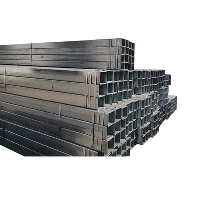 ASTM Gr60 A36 Q235 Q355 1045 Sch40 평면 구리 모양 가볍게 기름질된 보호 장치로 고온 굴착 탄소 강철 파이프 튜브