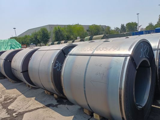 1200mm 고탄소 열 열로 굴린 강철 코일 및 판 ASTM Q235 Q345 인증으로 할인