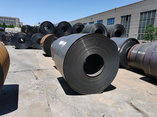 1200mm 고탄소 열 열로 굴린 강철 코일 및 판 ASTM Q235 Q345 인증으로 할인
