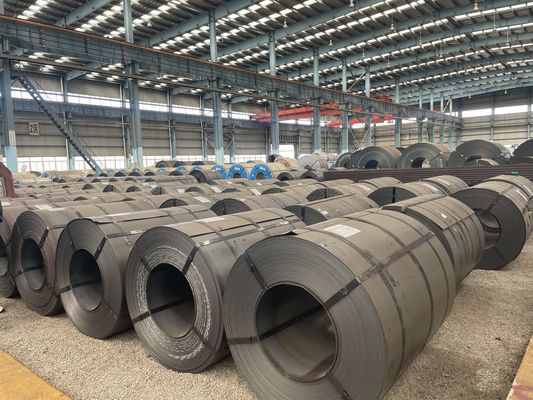우수하고 경쟁력있는 ASTM Q235 Q345 0.3mm 0.4mm GS 인증과 함께 사용자 정의 할 수있는 핫 롤 코일 재료