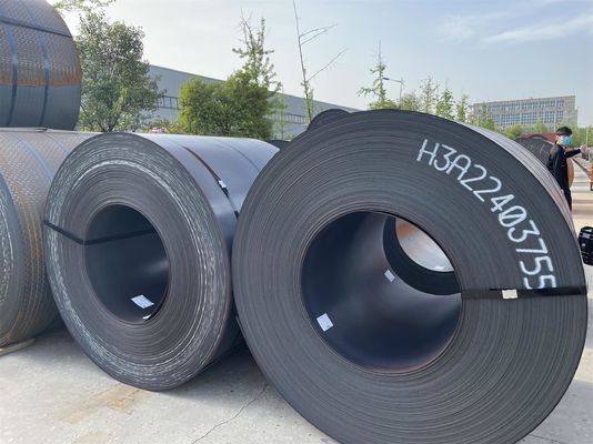 우수하고 경쟁력있는 ASTM Q235 Q345 0.3mm 0.4mm GS 인증과 함께 사용자 정의 할 수있는 핫 롤 코일 재료