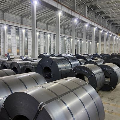 HRC 핫 롤링 코일 Q195 Q235 SPCC SGCC 선박판 600mm-1500mm 너비 MS 탄소 강철 코일