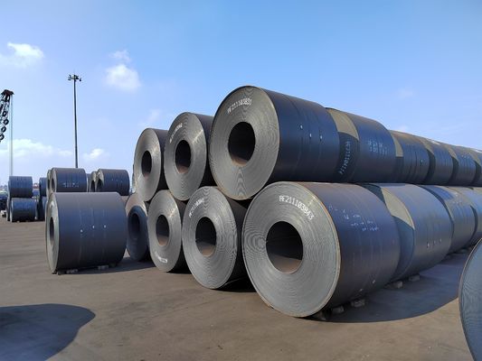 ASTM Q235 Q235B Q345 부드러운 표면과 경쟁력을 갖춘 고온 롤링 탄소 강철 코일