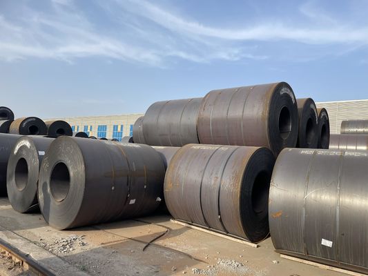 ASTM Q235 Q235B Q345 부드러운 표면과 경쟁력을 갖춘 고온 롤링 탄소 강철 코일