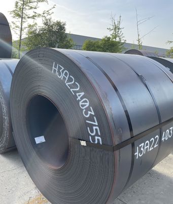 1250mm 뜨거운 롤링 코일 스틸 코일 및 ASTM Q235 Q345 길이로 귀하의 요청 기술 냉 laminated