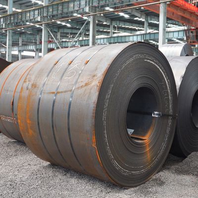 1250 너비 HRC 굽는 절단 용도로 열 열로 굴린 탄소 강철 코일 웰딩 서비스 2mm 3mm 5mm 두께 피부 패스 예