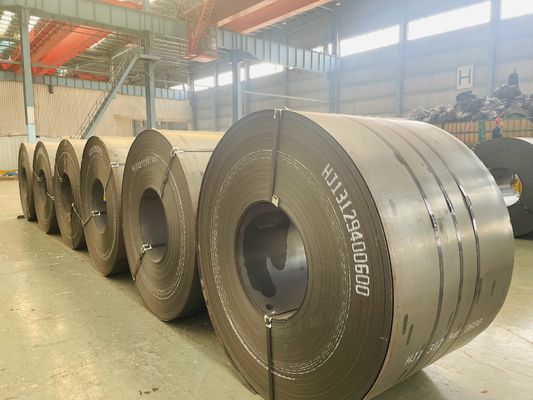 ASTM AISI Q235 SS400 1200mm 핫 롤링 코일 플레이트 및 우수한 내구성