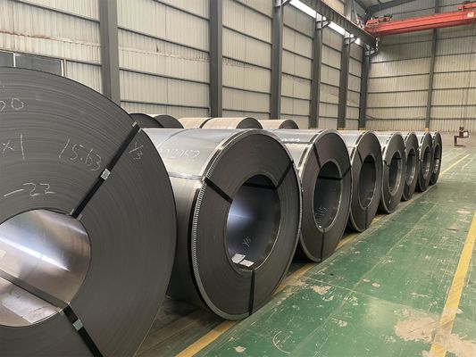 ASTM AISI Q235 SS400 1200mm 핫 롤링 코일 플레이트 및 우수한 내구성