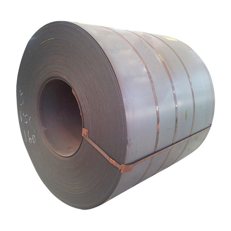 ISO9001 인증을 받은 0.8mm 코일 Hrc A36 Q235 Q195 철판 두께에 대한 고온 롤링 탄소 강철 판 생산 라인
