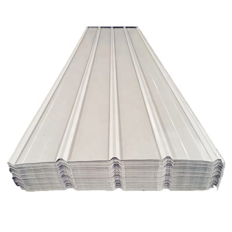 ISO9001 인증을 받은 PPGI 유리섬유 잎 UPVC 호러게이트 지붕 재료, 반성 및 ±1% 허용