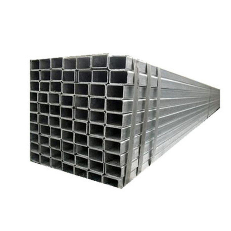 80x80x2.5mm A53 GI 파이프 전접 직사각형 홀 핫 디프 젤바니제곱 철강 파이프 실제 무게에 의해 청구서