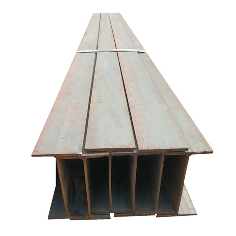 H 세క్షన్ 빔 ASTM A36 탄소 강철 I 빔 프라임 구조 강철 H 빔 크기 200x100 핫 롤 Q235 부드러운 강철