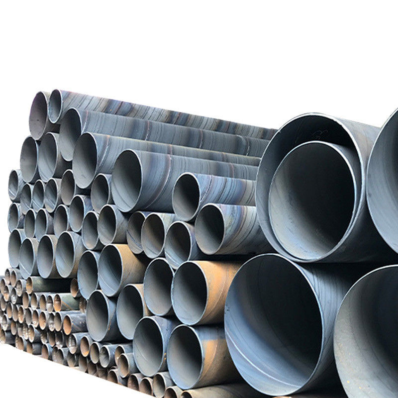 ASTM A36 회전 용접 파이프 1000mm LSAW SSAW 회전 파이프 Q235 냉불 Erw 기술 실제 무게에 의해 청구서