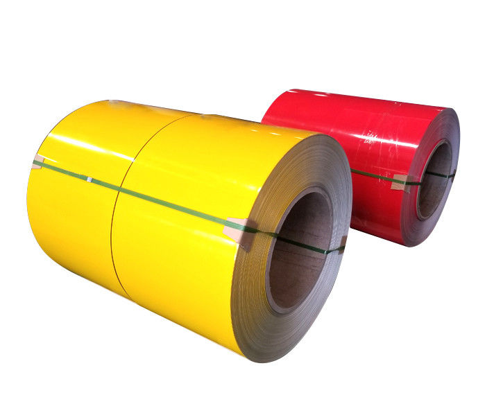 ASTM 표준 알루진크 코일 PPGL Galvalume 스틸 코일 및 다채로운 선발 페인트 Galvalume 젤로화 스틸