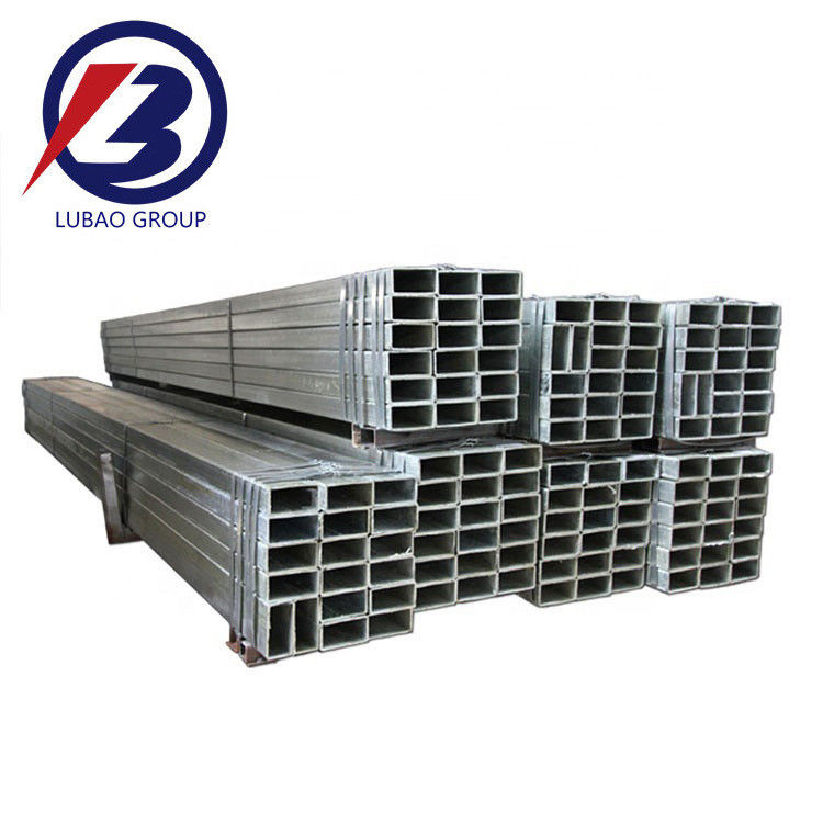 울타리 기둥 및 유체 파이프 BS1387 ASTM A53-2007용 핫 디프 젤바니즈드 퀘어 파이프
