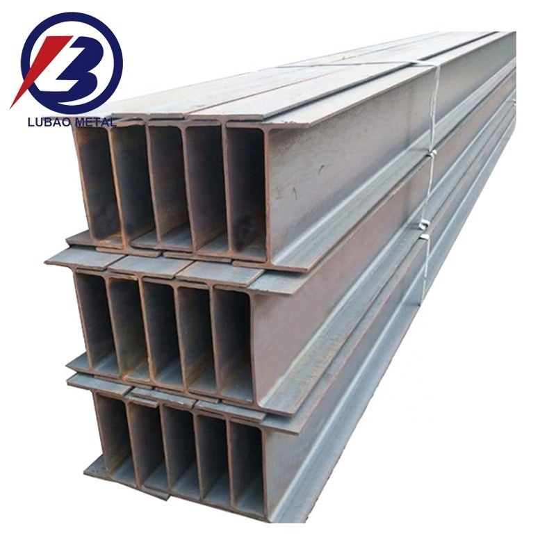 H 빔 스틸 100mm 20mm S235 Jr A36 S275 Jr Ss400 경미 스틸 HEA HEB IPE 150x150 플랜지 너비 50-400mm 열로 굴린 프라임 스틸