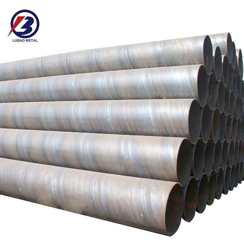 비연금 SSAW 철강 파이프 나선 용접 철강 파이프 ASTM AISI X42 X46 X52 X70 API 5L 둥근 파이프 공급자 허용률 ±1%