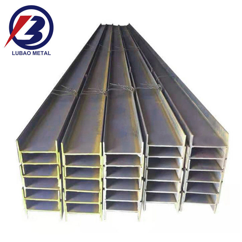 길이는 6-12m ASTM H 빔 스틸 구조 신생 생산 된 열 열 스틸 H 빔 H 빔 플랜지 두께 8mm 64mm