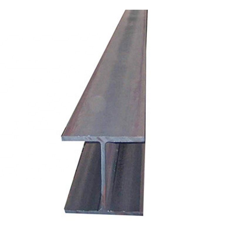 구조적 탄소 강철 H 채널은 진열 된 검은 표면과 6.5 ~ 70mm 웹 두께