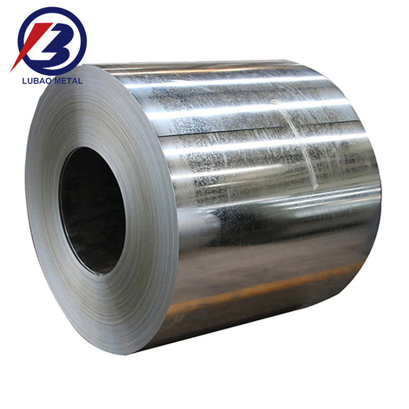 EN 표준 DX51D Z275 Z350 Gi 코일 핫 덤프 된 진열 스틸 코일 ZM450 G550 알루진크 AZ150 밸류움 스틸 코일 길이가 코일