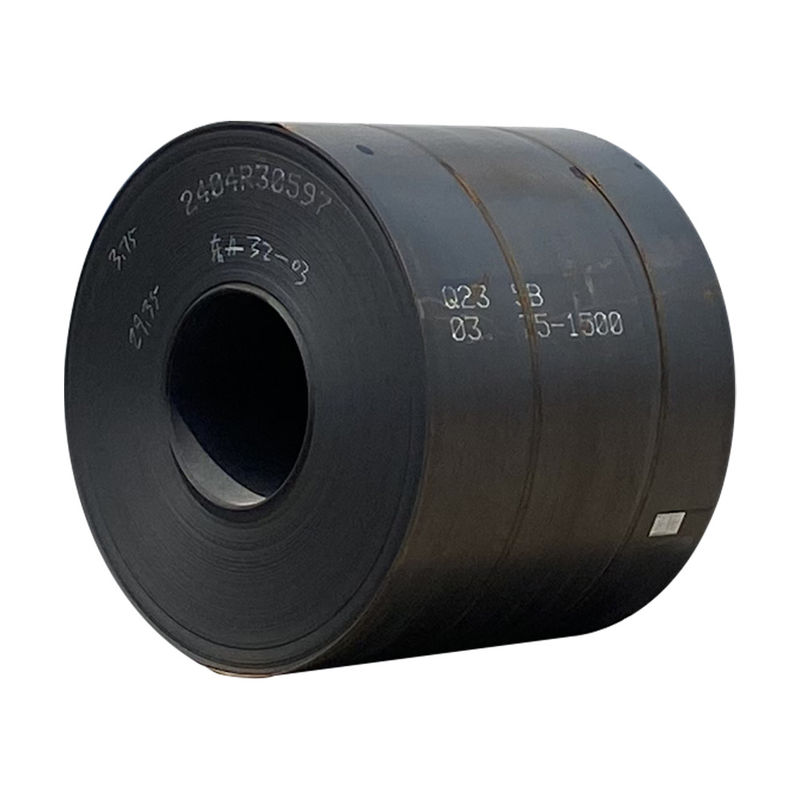 고온 롤링 기술 ASTM A36 A283 A387 Q235 Q345 S235jr 금속 제조 프로젝트용 부드러운 Ms 검은 앙올 HRC 코일