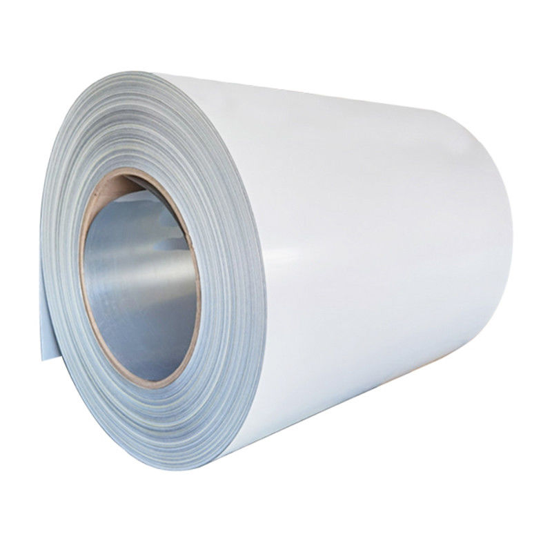 내구성 0.5mm 0.8mm 1.0mm PPGL 코일 80g 150g 200g Al-Zn 레이어 RAL9006 5015 7015 이상적인 건축판 PPGI