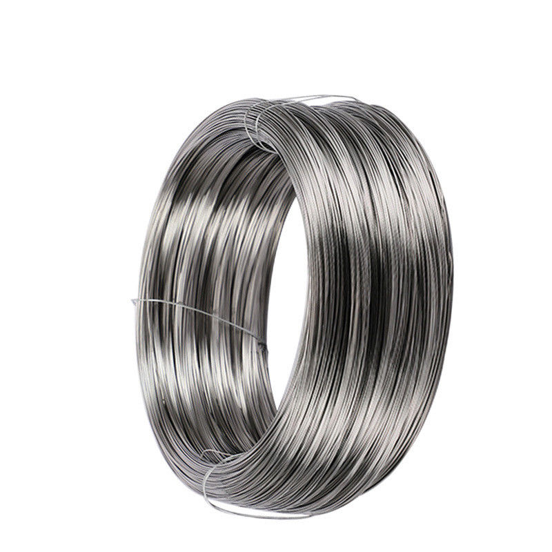 공급된 SUS 0.13mm-3mm 304L/430/316/316L 스테인리스 스틸 와이어 1570 N/MM2 팽창 강도와 길이 3000m