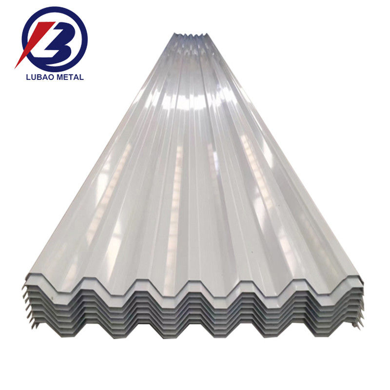 길이는 1000-5000mm RAL 색상 SGCC PPGI 지붕 잎으로 건설을위한 코팅 된 사전 칠 된 진료 된 철강 잎