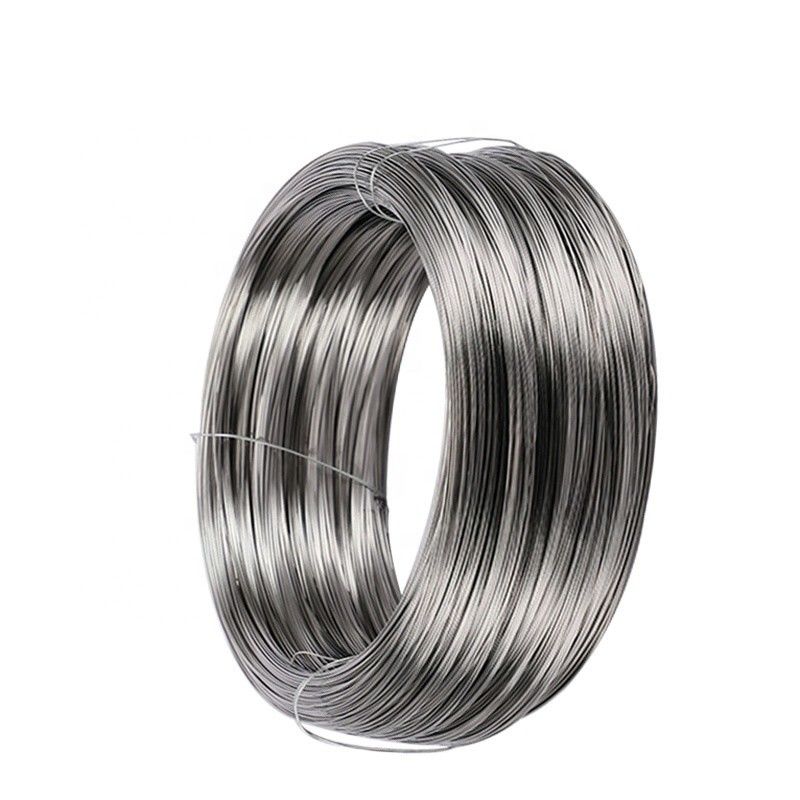 0.05mm 309/310/314/410s/410J1 2B/BA/HL SUS304 스프링 템퍼드 스테인리스 스틸 와이어 건설용 및 둥근 와이어 브러쉬