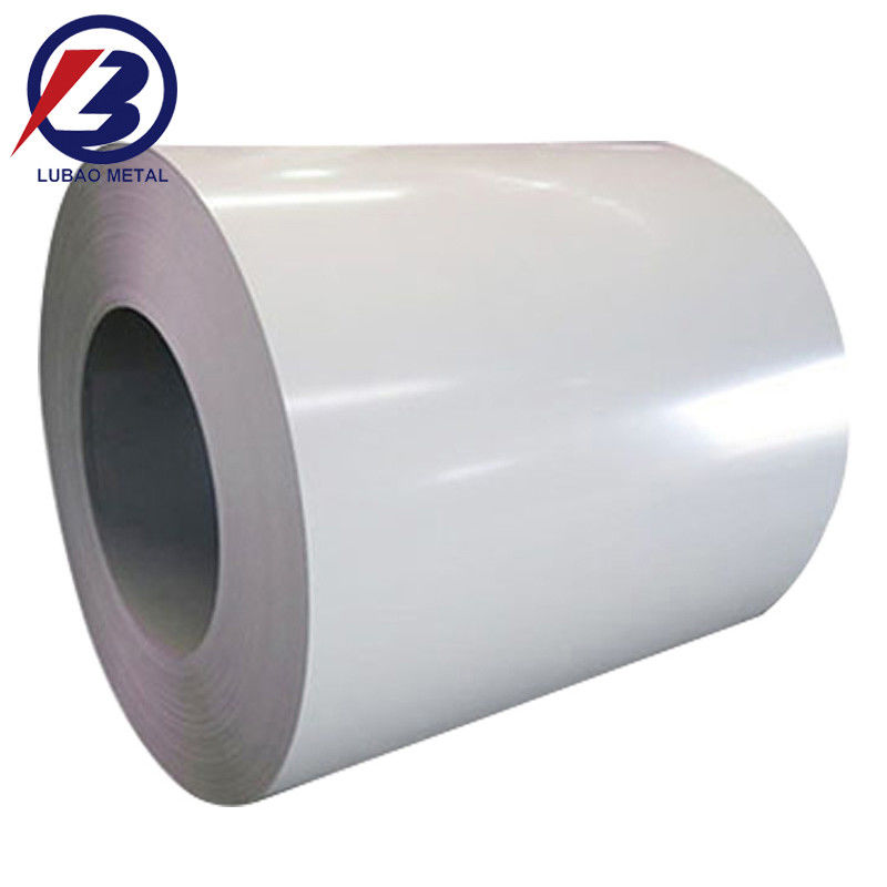 1001-1250mm 너비 Dx51d Z200 Z275 컬러 코팅 Gi 스틸 Ral Ppgi 코일 사전 페인트 된 젤바니제 Ppgi 스틸 코일 건축용