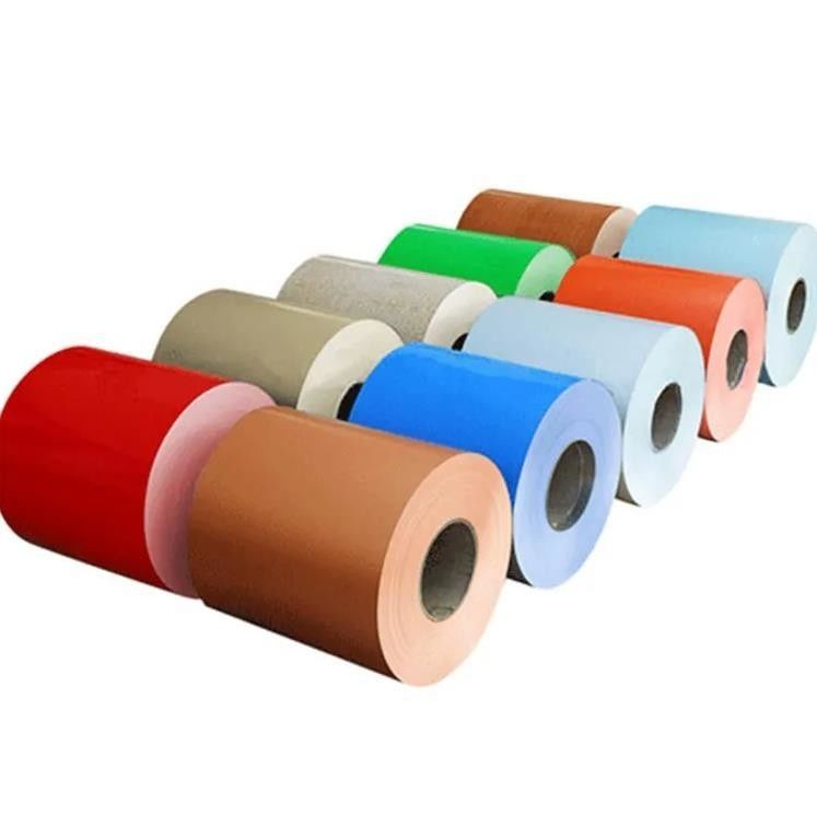 PPGI 컬러 코팅 스틸 코일 ASTM/AISI/SGCC/CGCC/TDC51DZM/TDC52DTS350GD/TS550GD/DX51D Z Q195-q345 0.12-3mm 두께