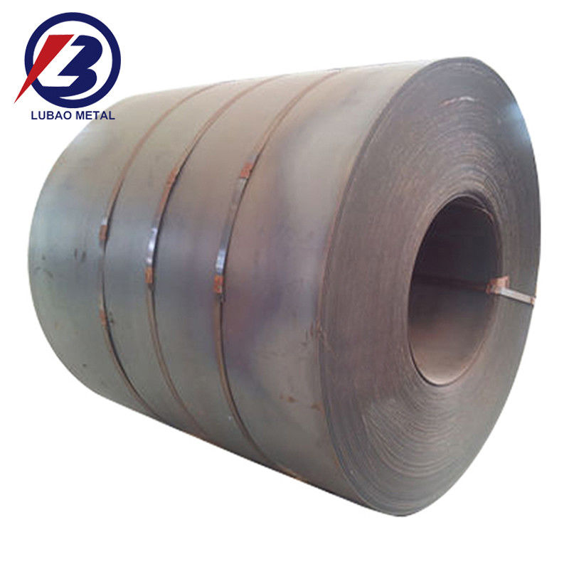 ASTM A36 MS HRC 프라임 핫 롤링 코일 600mm-1500mm 너비 HRC 핫 롤링 탄소 스틸 코일 판 코일 두께 0.2mm-300mm