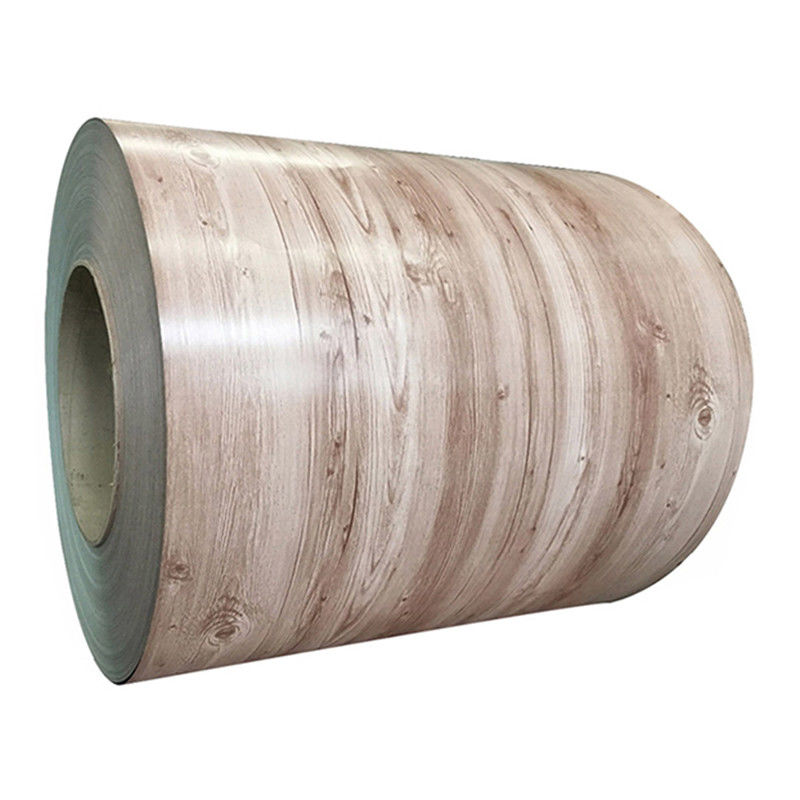핫 디프 경식 저항 Z60 0.2mm 0.4mm 1200mm PPGI 색상 코팅 스틸 코일 PE HDP SMP PVDF 페인트
