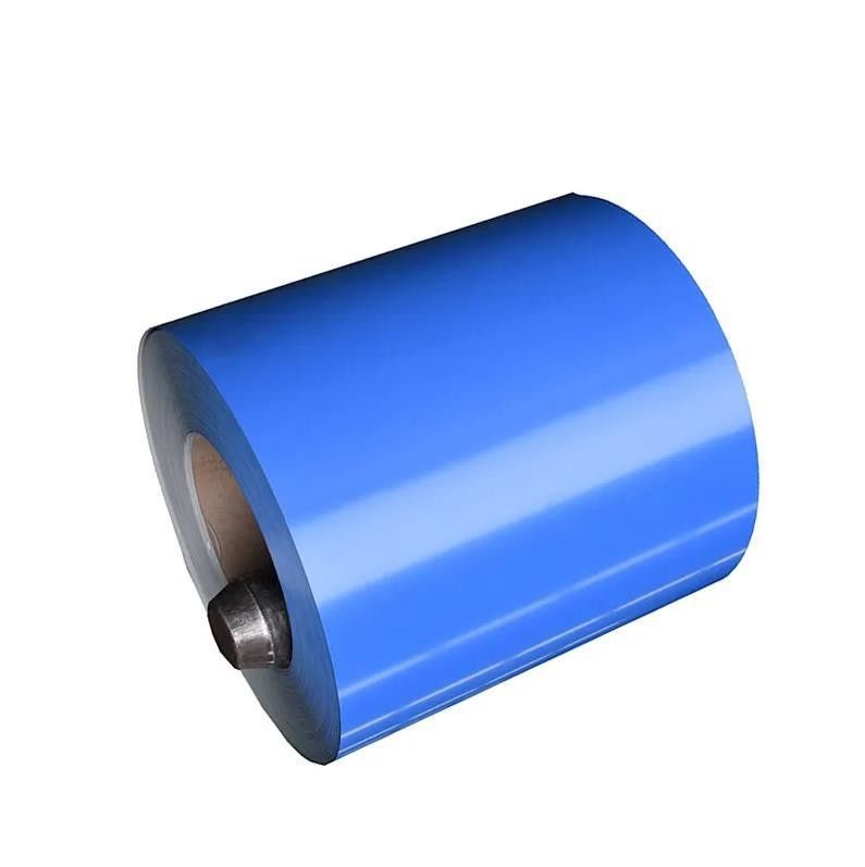 용접 서비스 0.25-0.8mm 두께 DX51D Z DX52D Z DX53D Z PPGI PPGL 알루미늄 접착 금화화탄소 컬러 스틸 코일