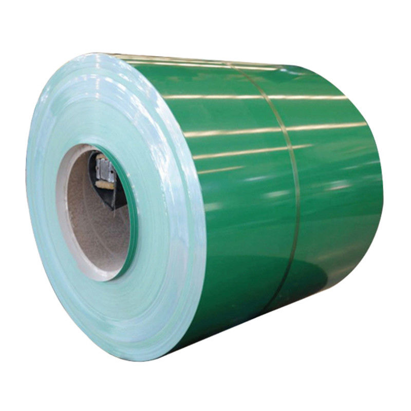 1250mm 정규 너비 우수하고 경제적인 ASTM TDC51D TDC52D TDC53D 0.5mm 프라이머 5-7um로 사용자 정의 가능한 컬러 코팅 코일