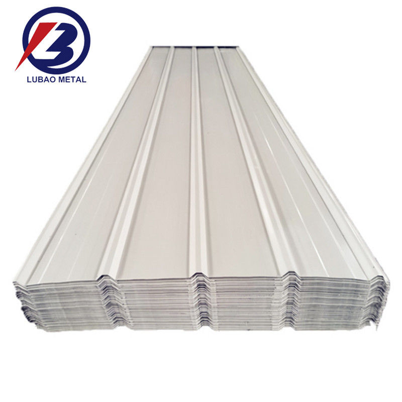 SGCC/SPCC/SECC/DX51D 등급 RAL 색상 젤리화 된 코러게이트 철강 색상 코팅 지붕 잎 0.55mm 코러게이트 잎 지붕