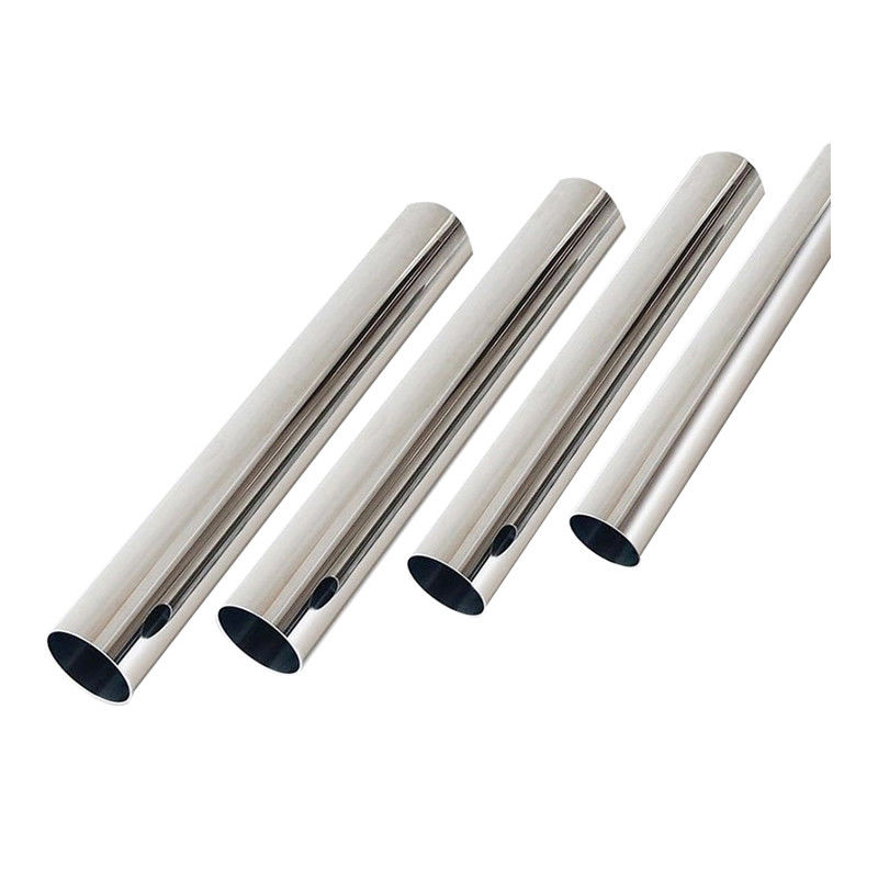 200mm OD 5mm 벽 TP321 오일 가스 하수 수송용 스테인리스 스틸 파이프 두께 0.3-6mm 온도 응용 프로그램