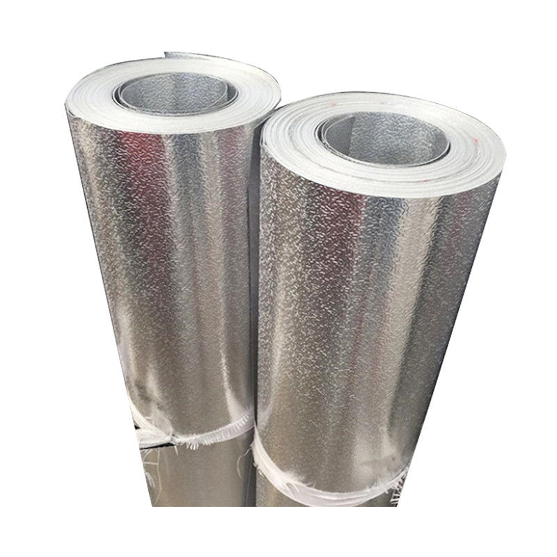 부각 알루미늄 코일 1250mm 너비 0.1mm ~ 10mm 두께 전기 및 제조 분야에 이상적입니다 허용률 ± 1%